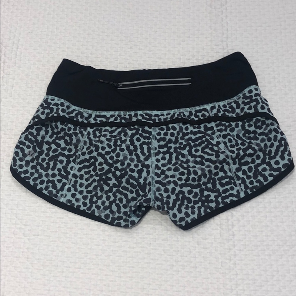 EUC Lululemon Speed Shorts 4/xs